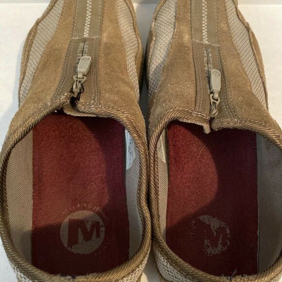 Merrell Lorelei Leather Zip Coriander Womens US 7M - Picture 2 of 5